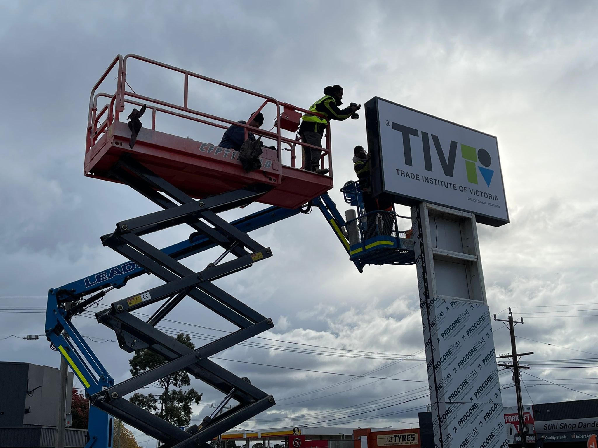 Professional Installation Team