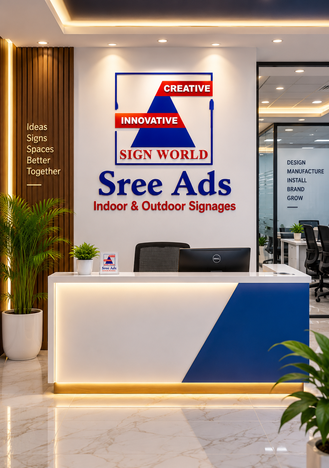 SREEADS project installation